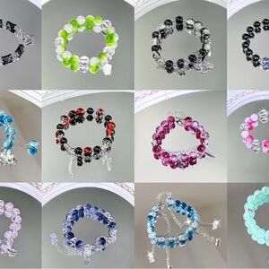 Mystery reveal Beaded Bracelets(set of 2)